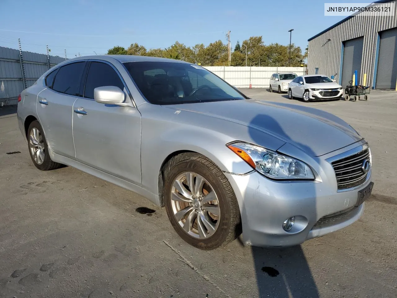 JN1BY1AP9CM336121 2012 Infiniti M37