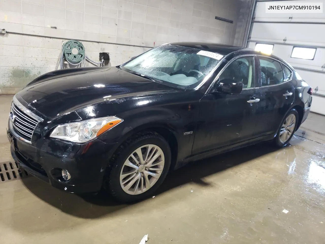 2012 Infiniti M35H VIN: JN1EY1AP7CM910194 Lot: 72003524