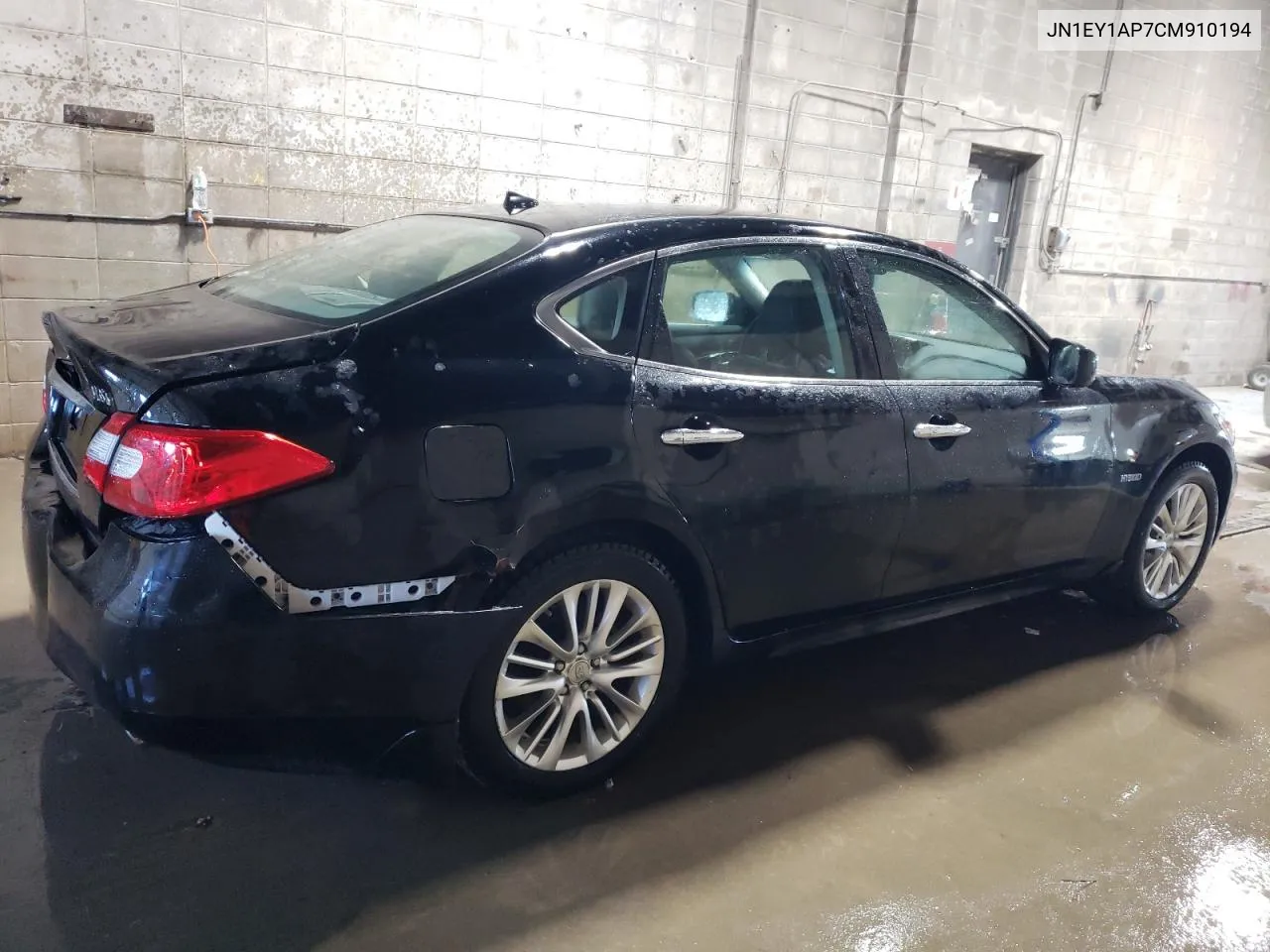 JN1EY1AP7CM910194 2012 Infiniti M35H