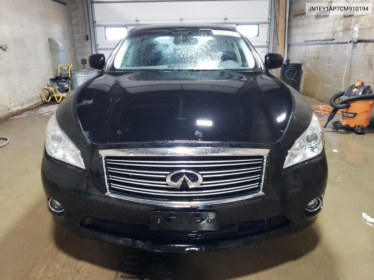 2012 Infiniti M35H VIN: JN1EY1AP7CM910194 Lot: 72003524