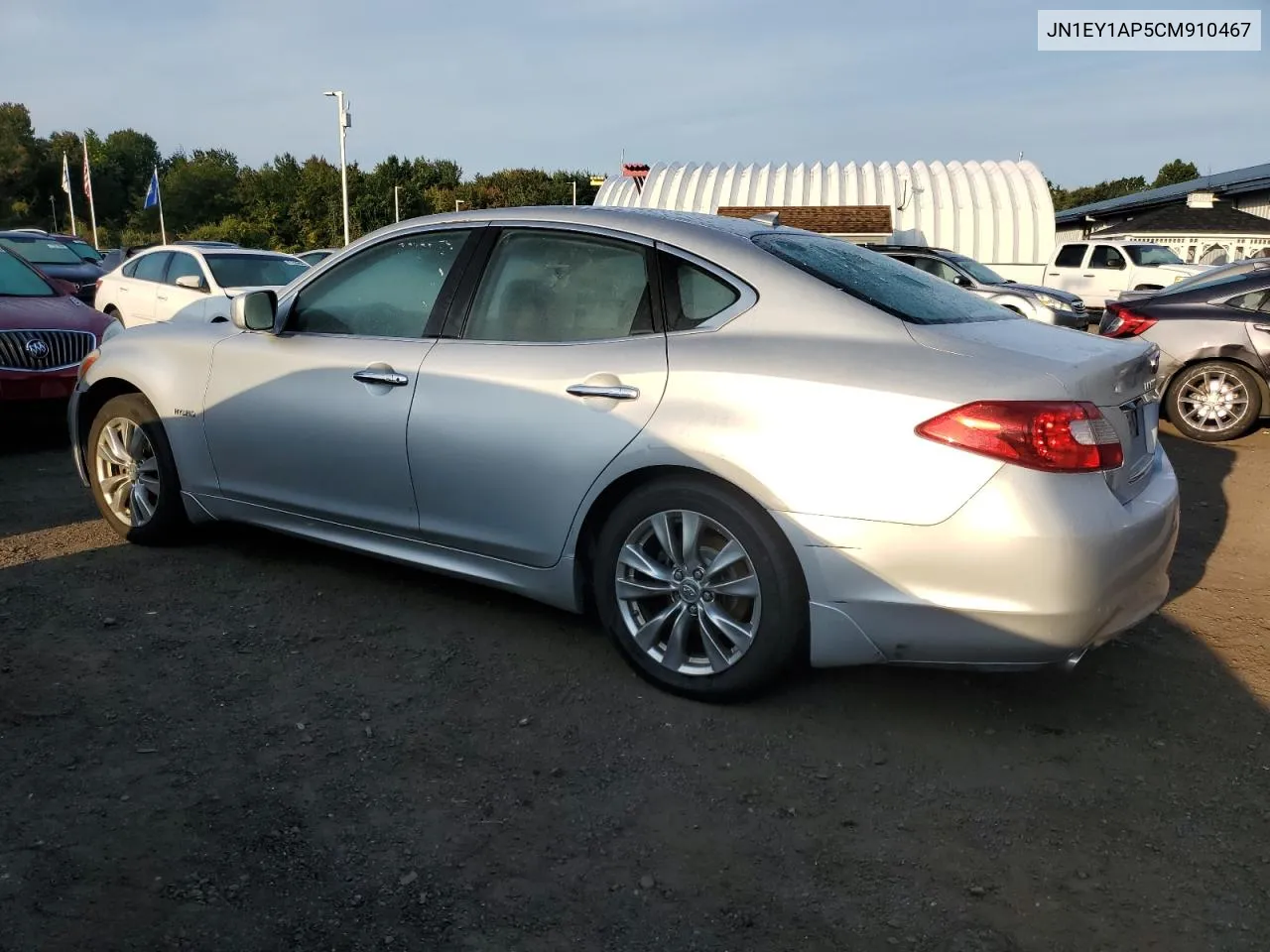 2012 Infiniti M35H VIN: JN1EY1AP5CM910467 Lot: 72397154