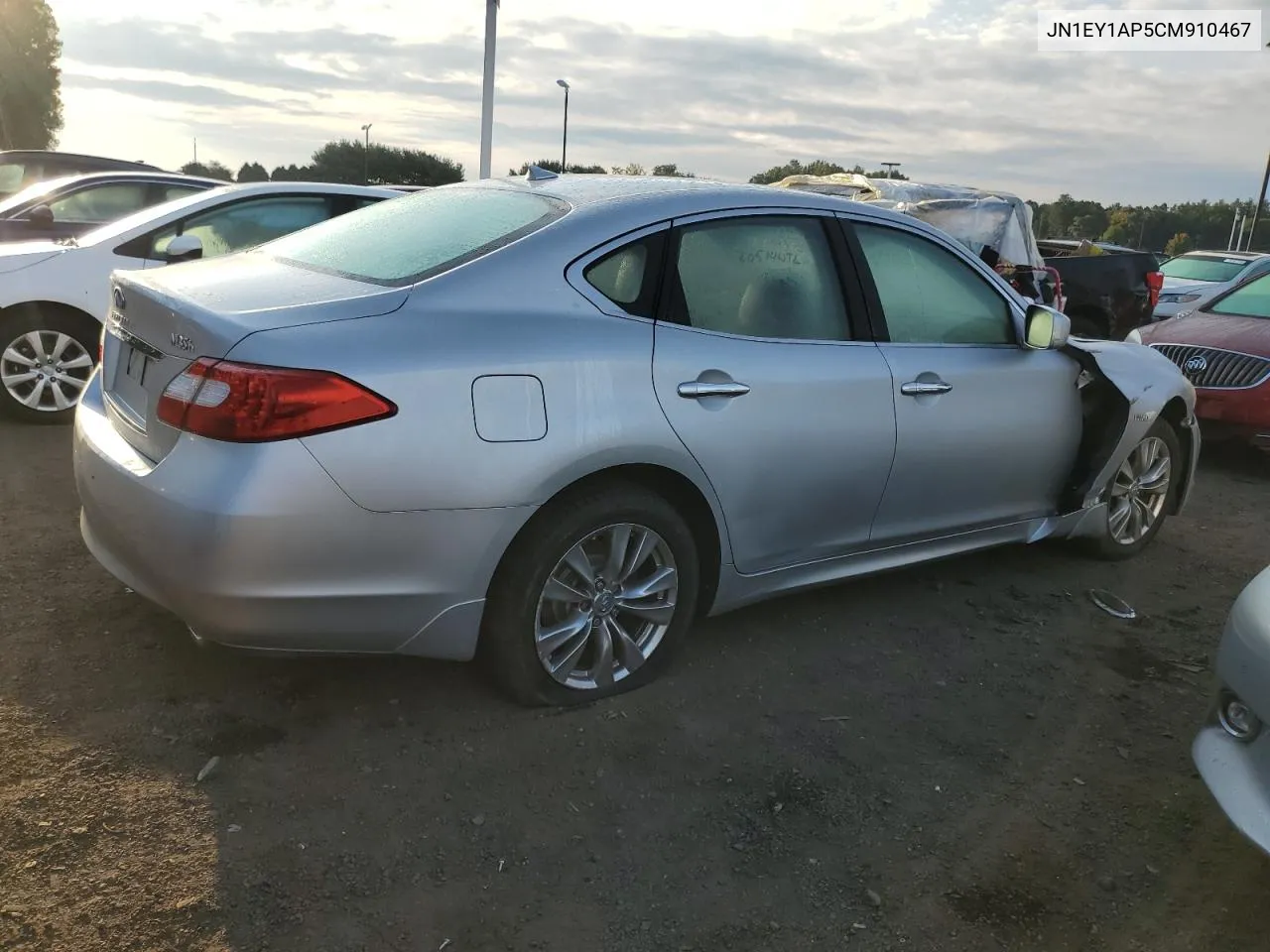 JN1EY1AP5CM910467 2012 Infiniti M35H