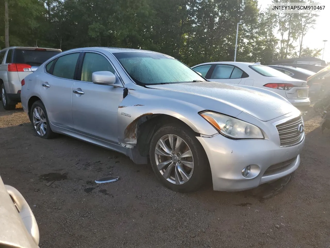 JN1EY1AP5CM910467 2012 Infiniti M35H