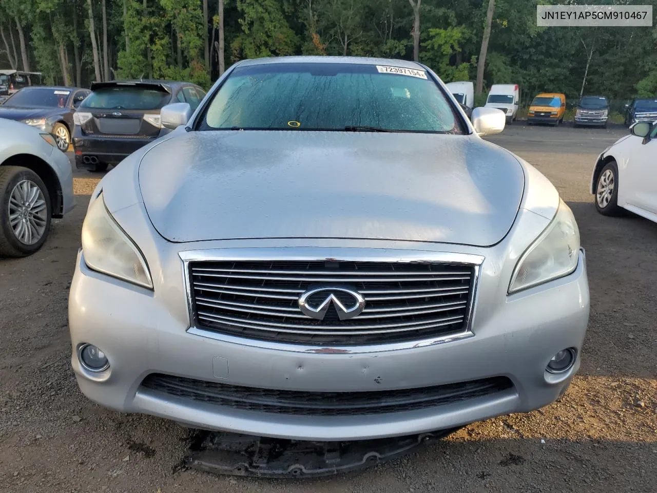 2012 Infiniti M35H VIN: JN1EY1AP5CM910467 Lot: 72397154