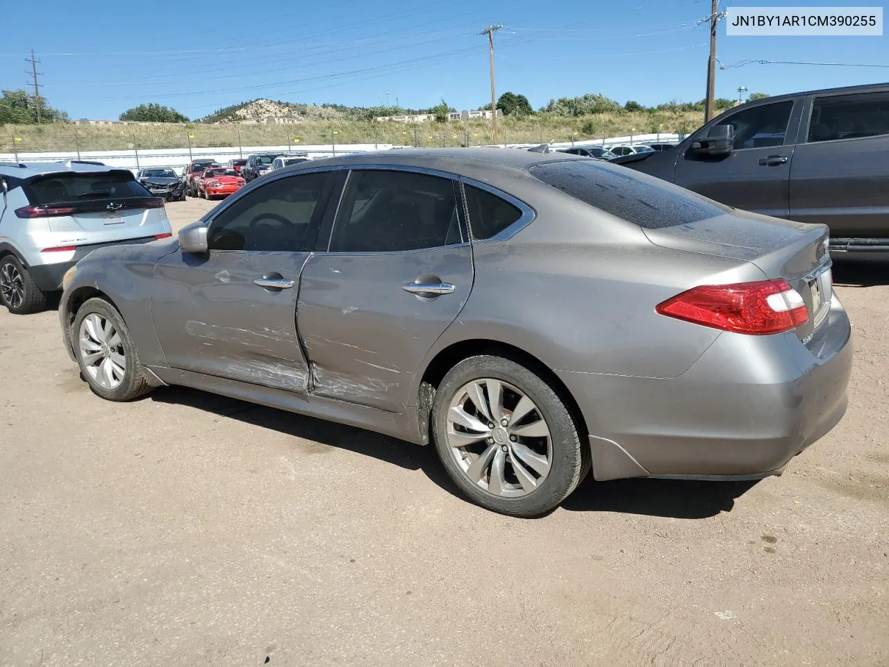 2012 Infiniti M37 X VIN: JN1BY1AR1CM390255 Lot: 72612194