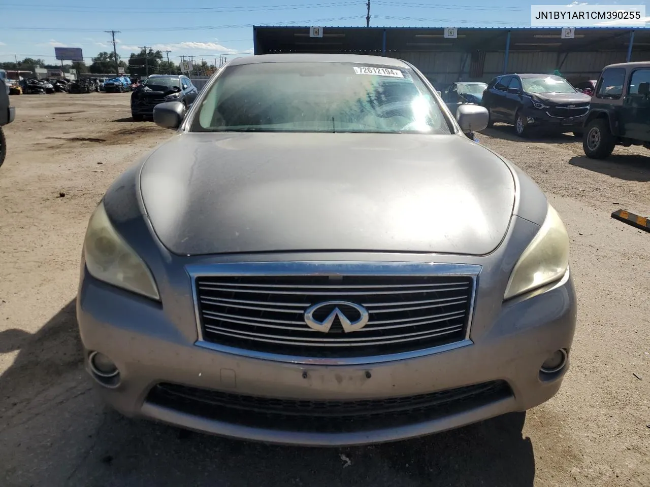 2012 Infiniti M37 X VIN: JN1BY1AR1CM390255 Lot: 72612194