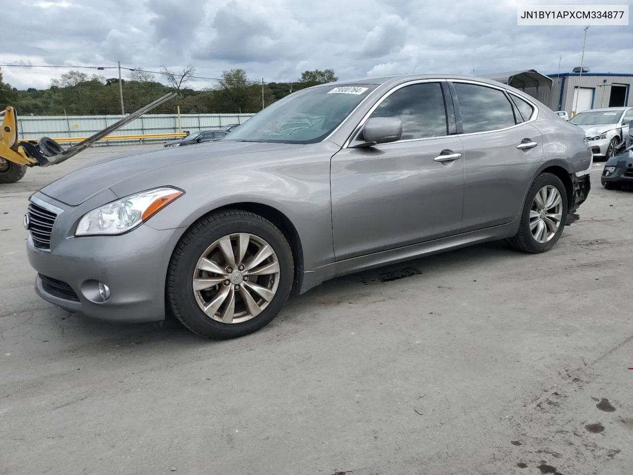 2012 Infiniti M37 VIN: JN1BY1APXCM334877 Lot: 73000764