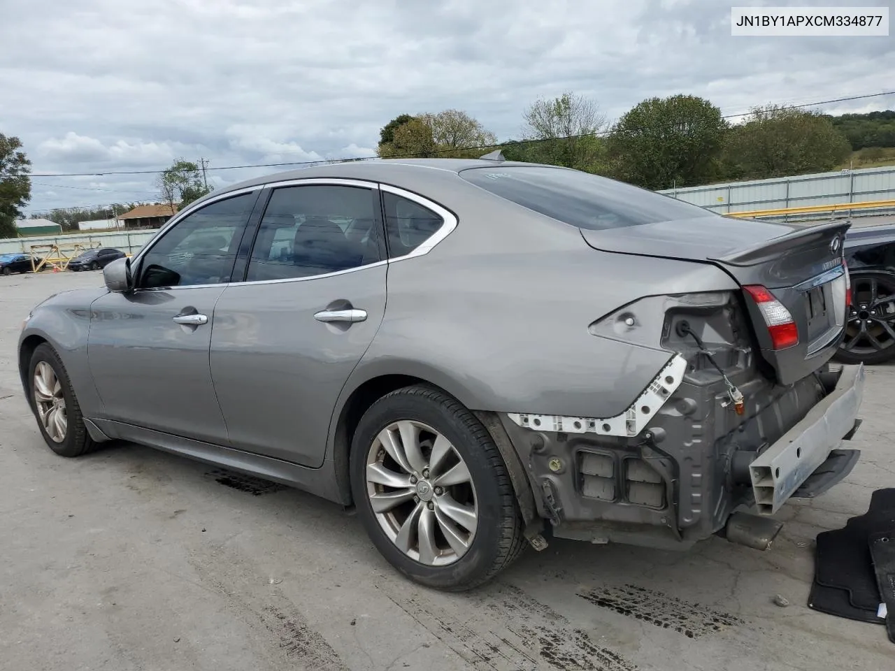 2012 Infiniti M37 VIN: JN1BY1APXCM334877 Lot: 73000764