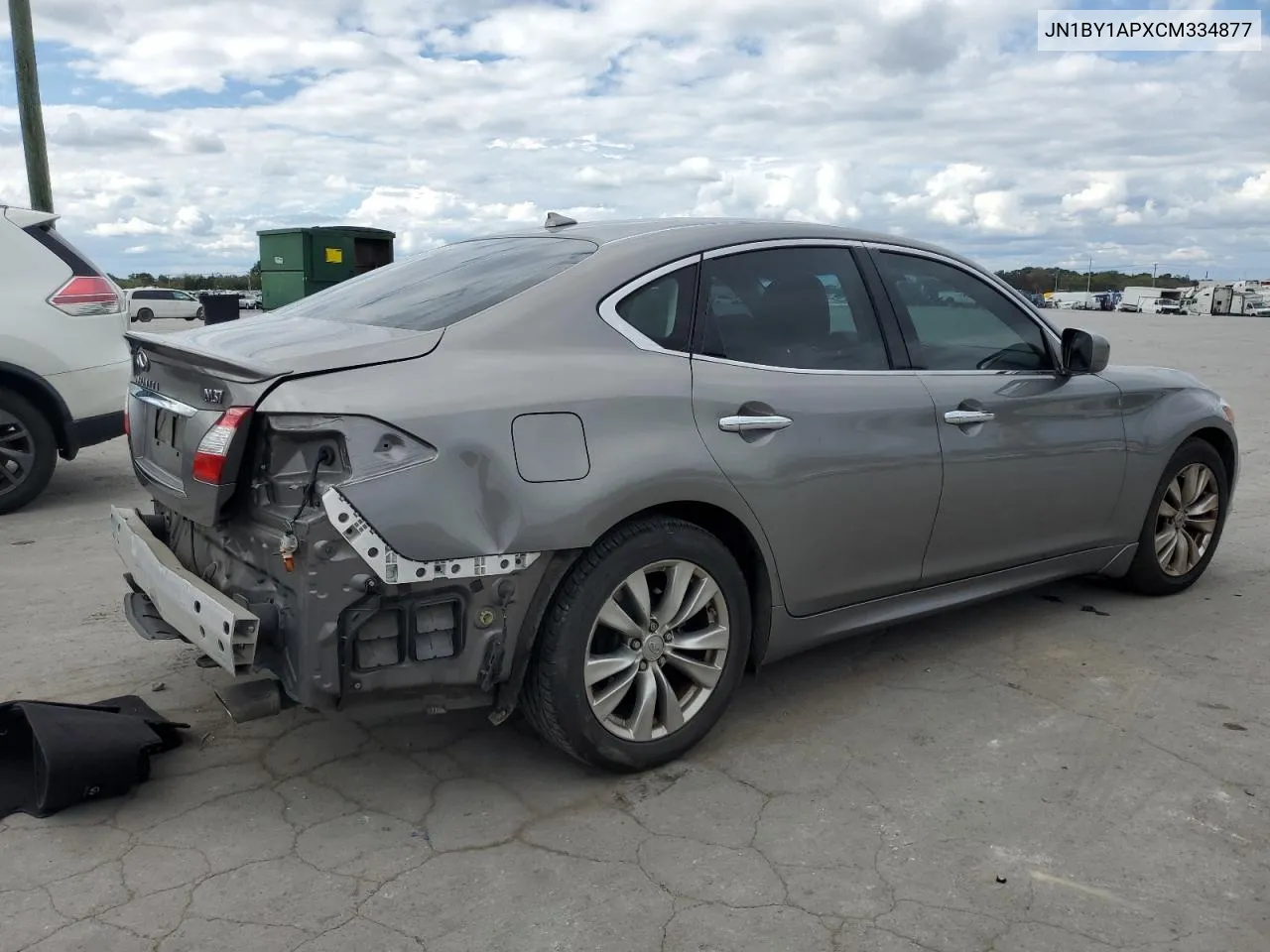 2012 Infiniti M37 VIN: JN1BY1APXCM334877 Lot: 73000764