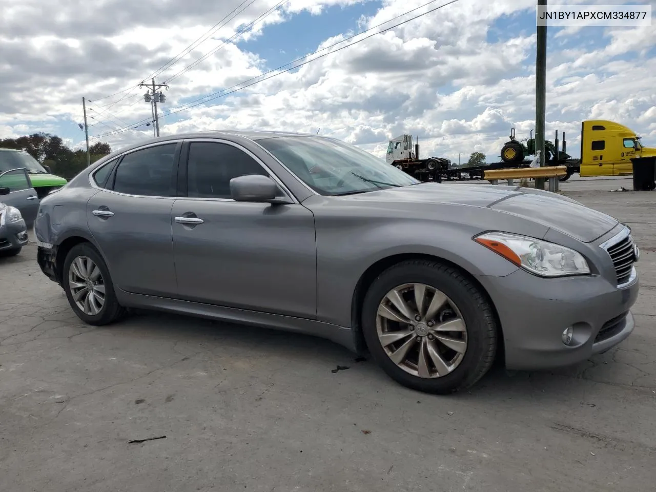 2012 Infiniti M37 VIN: JN1BY1APXCM334877 Lot: 73000764