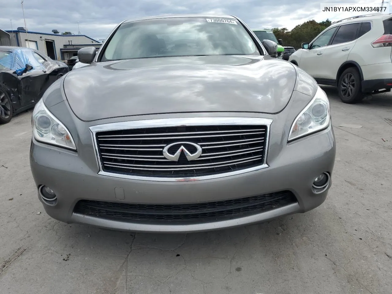 2012 Infiniti M37 VIN: JN1BY1APXCM334877 Lot: 73000764