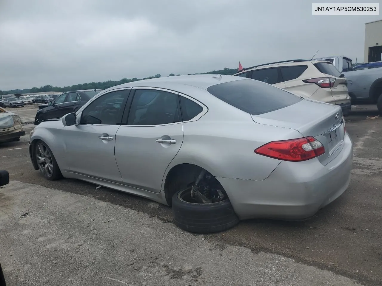 2012 Infiniti M56 VIN: JN1AY1AP5CM530253 Lot: 73741144