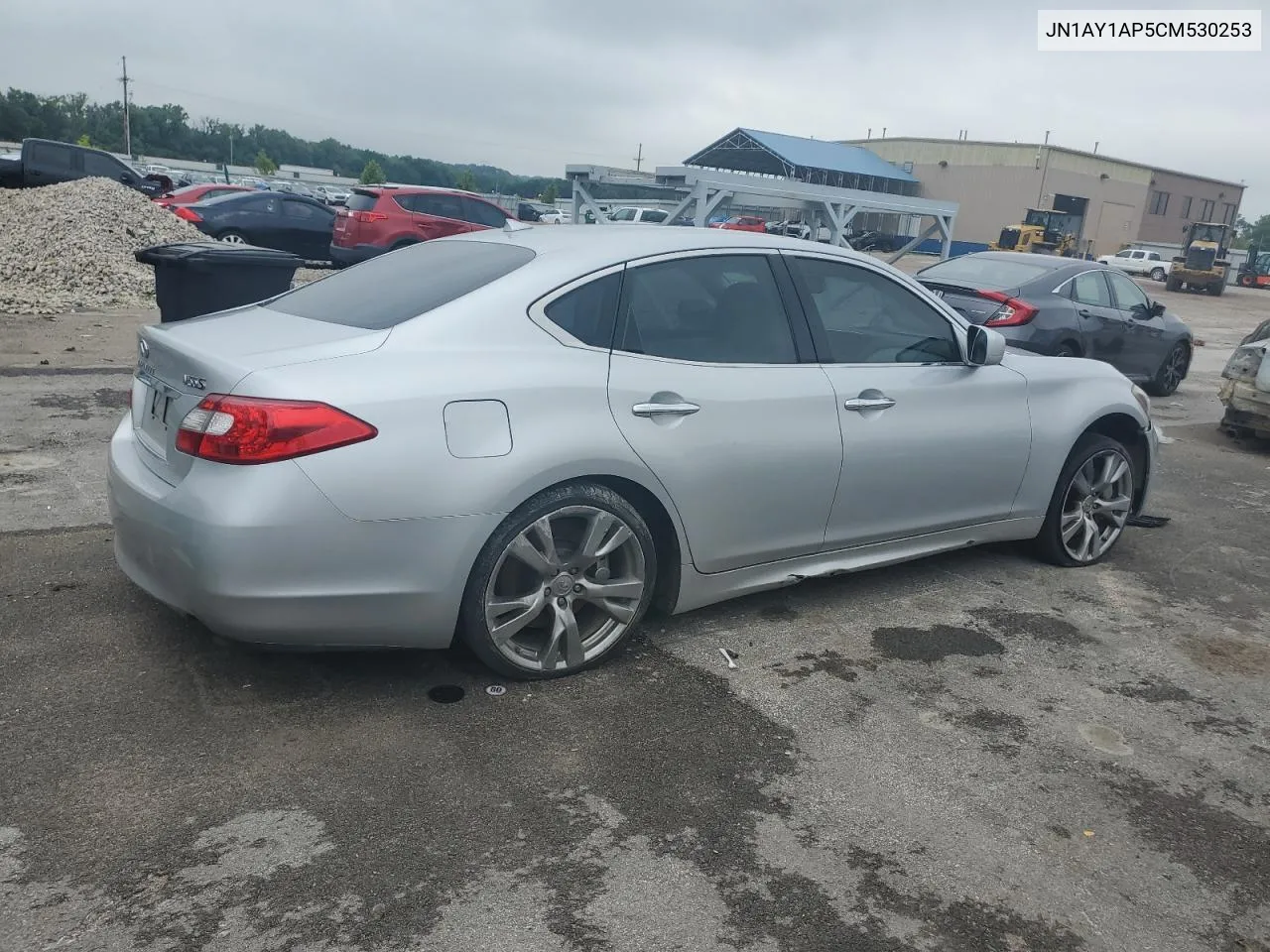 2012 Infiniti M56 VIN: JN1AY1AP5CM530253 Lot: 73741144