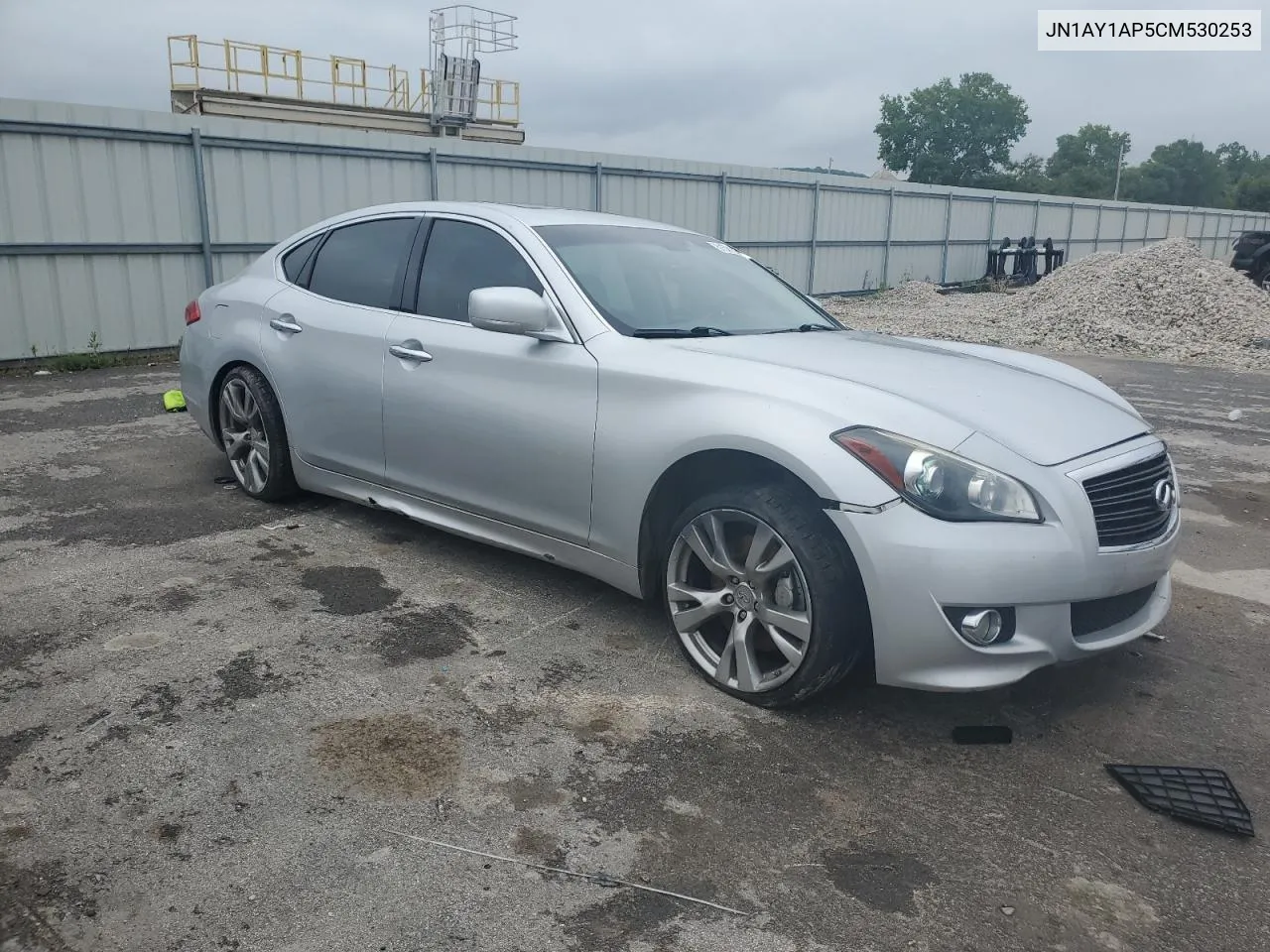 2012 Infiniti M56 VIN: JN1AY1AP5CM530253 Lot: 73741144