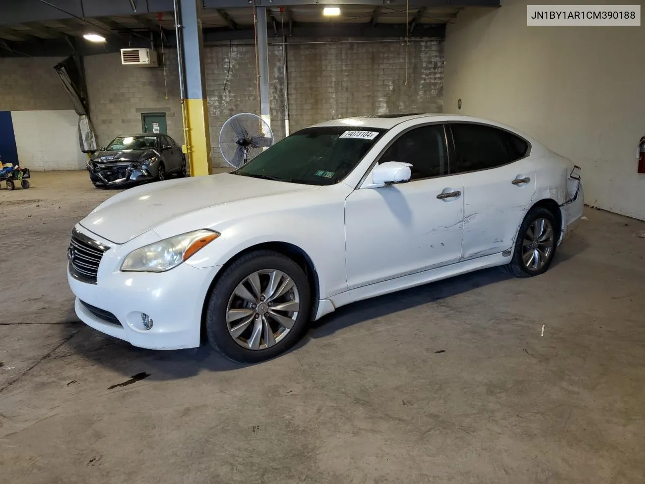 JN1BY1AR1CM390188 2012 Infiniti M37 X