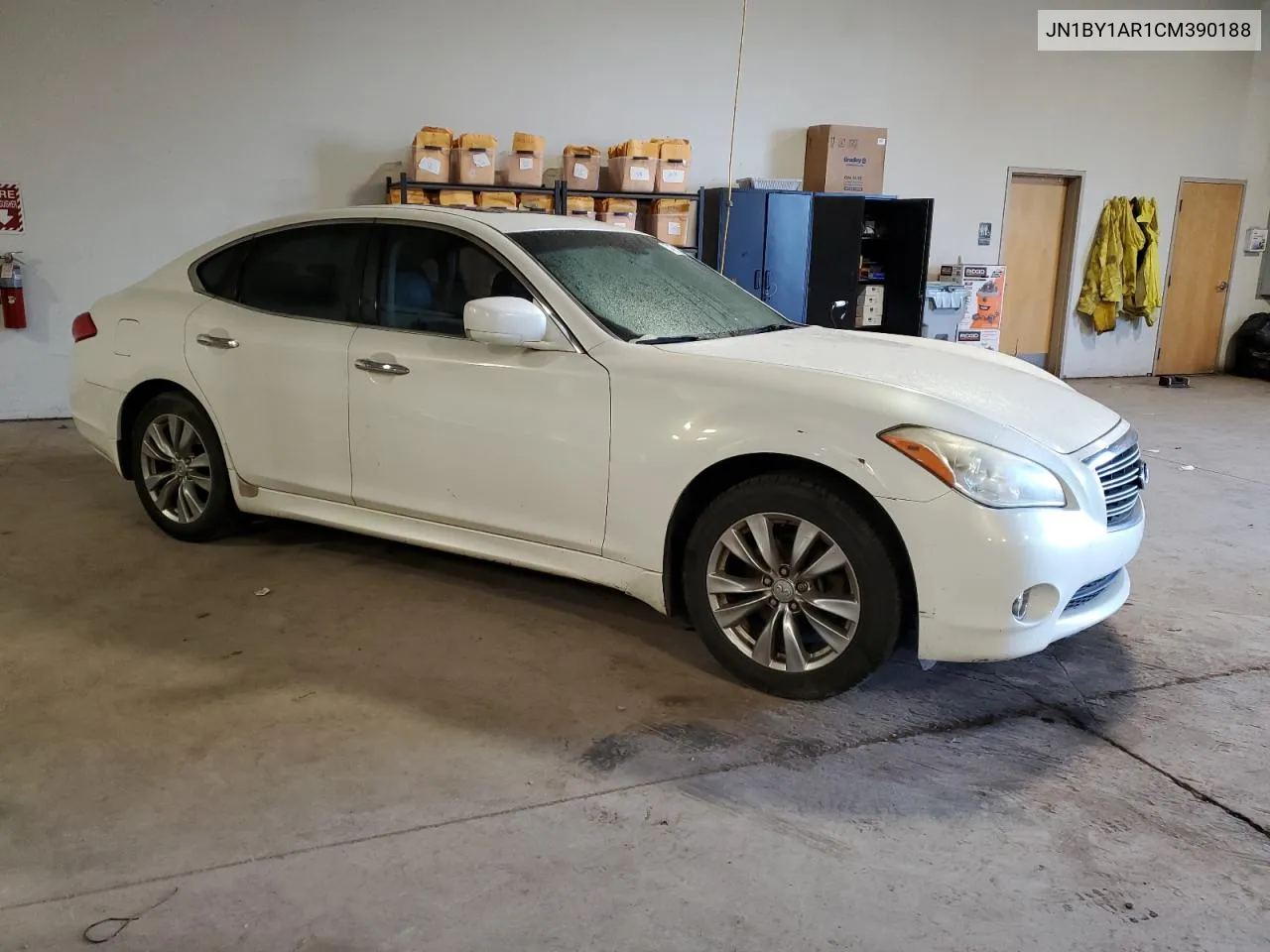 2012 Infiniti M37 X VIN: JN1BY1AR1CM390188 Lot: 74073104