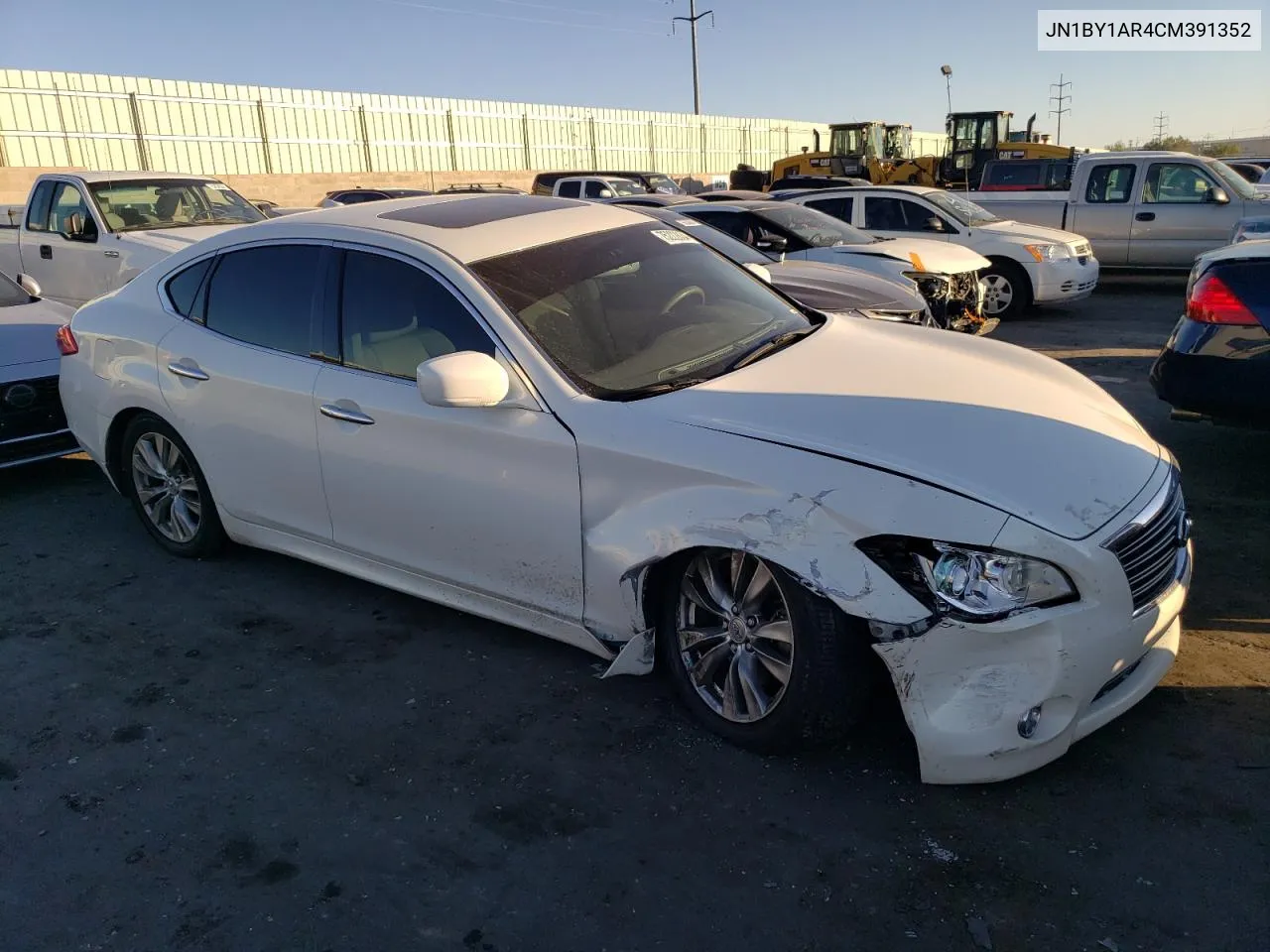 JN1BY1AR4CM391352 2012 Infiniti M37 X