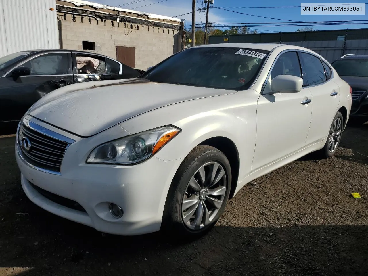 JN1BY1AR0CM393051 2012 Infiniti M37 X