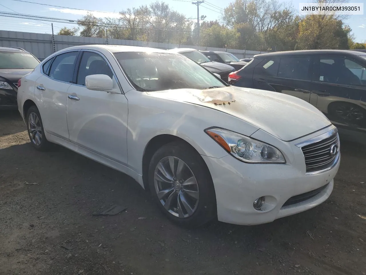 2012 Infiniti M37 X VIN: JN1BY1AR0CM393051 Lot: 75844304