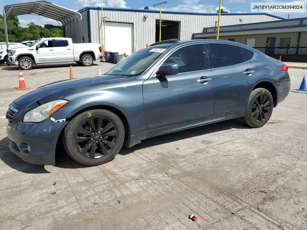 2012 Infiniti M37 X VIN: JN1BY1AR2CM394024 Lot: 77409234