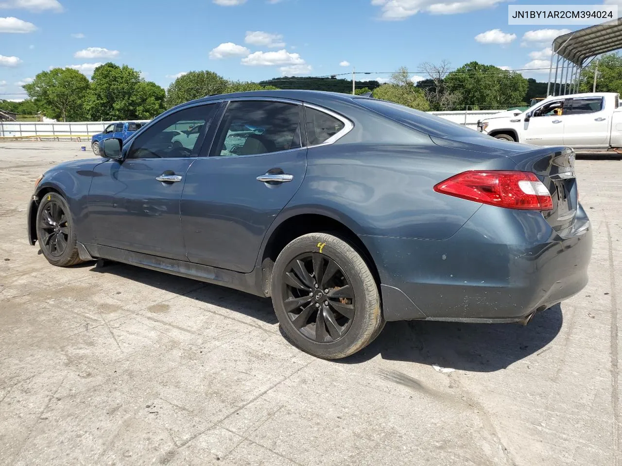 2012 Infiniti M37 X VIN: JN1BY1AR2CM394024 Lot: 77409234