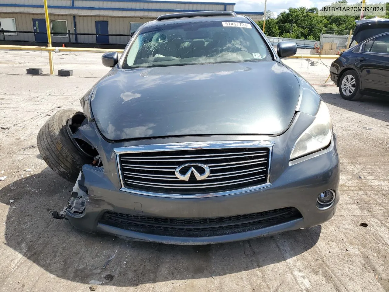 2012 Infiniti M37 X VIN: JN1BY1AR2CM394024 Lot: 77409234