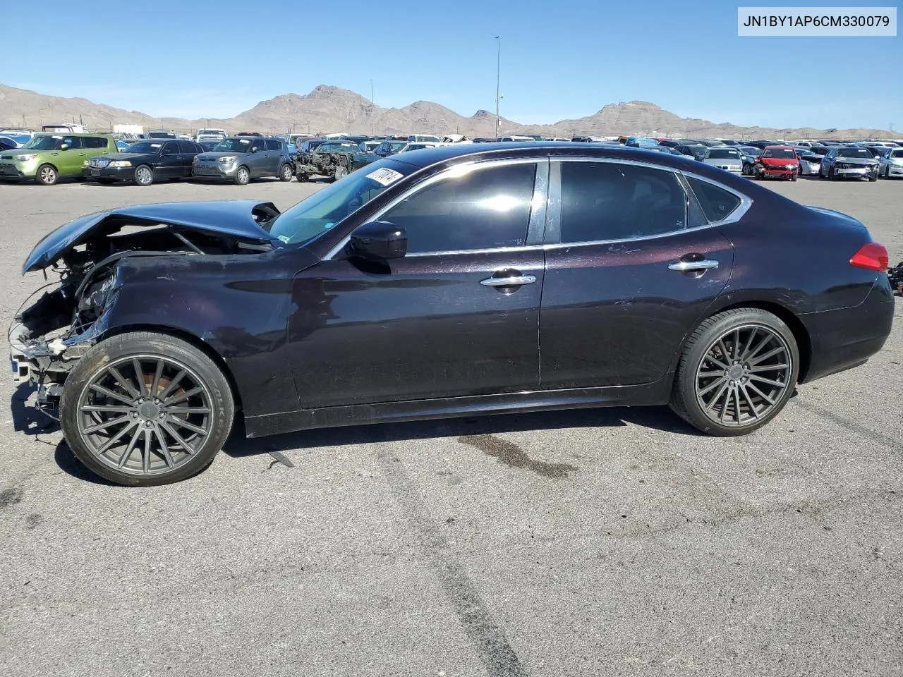 2012 Infiniti M37 VIN: JN1BY1AP6CM330079 Lot: 77770814