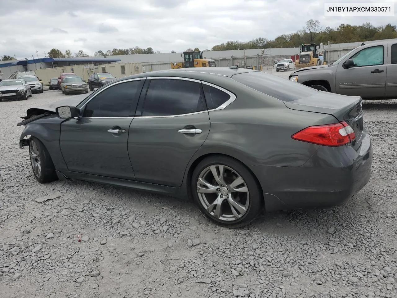 2012 Infiniti M37 VIN: JN1BY1APXCM330571 Lot: 78405274