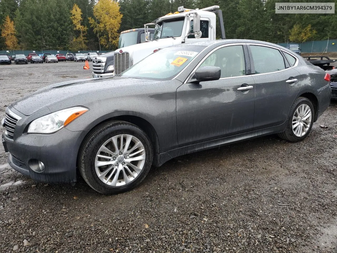 2012 Infiniti M37 X VIN: JN1BY1AR6CM394379 Lot: 78498024