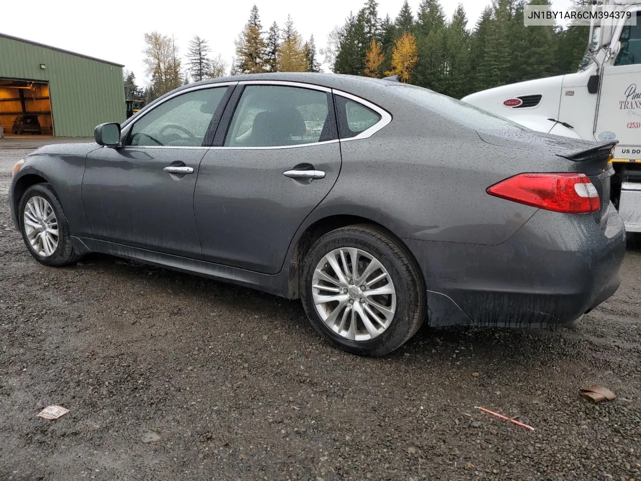 2012 Infiniti M37 X VIN: JN1BY1AR6CM394379 Lot: 78498024