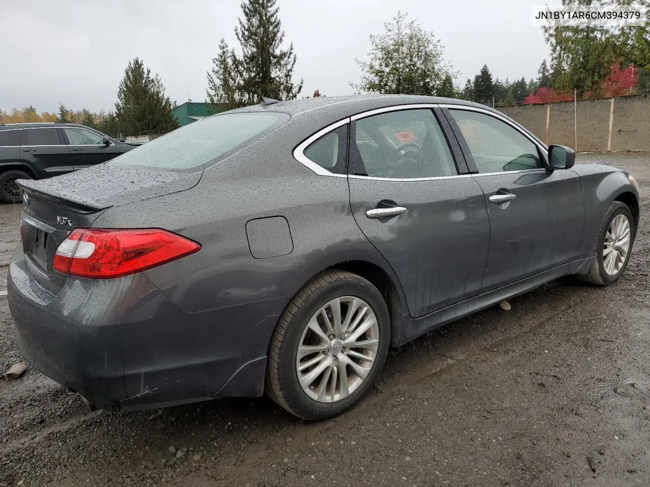 2012 Infiniti M37 X VIN: JN1BY1AR6CM394379 Lot: 78498024