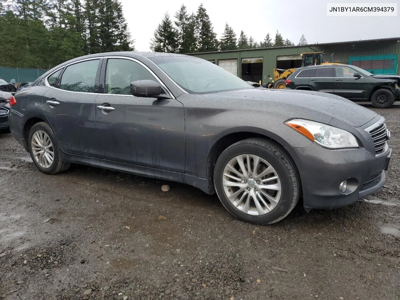 2012 Infiniti M37 X VIN: JN1BY1AR6CM394379 Lot: 78498024