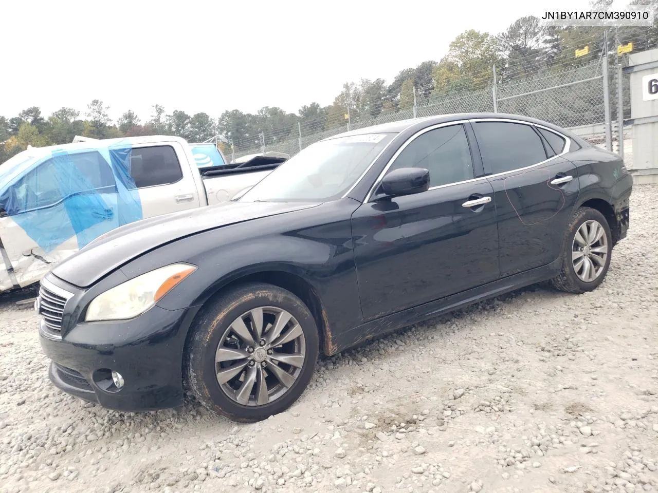 2012 Infiniti M37 X VIN: JN1BY1AR7CM390910 Lot: 78622824