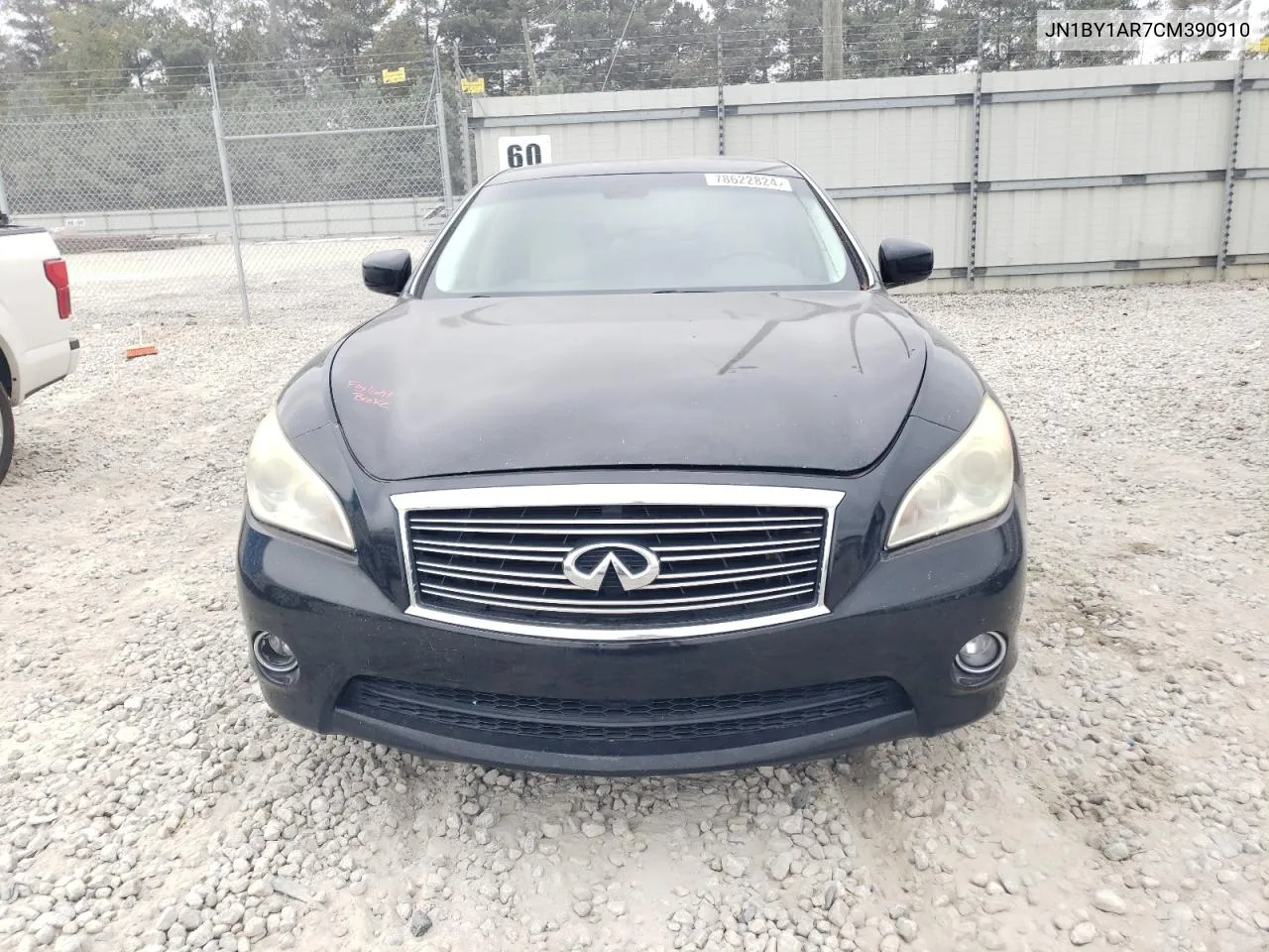 2012 Infiniti M37 X VIN: JN1BY1AR7CM390910 Lot: 78622824