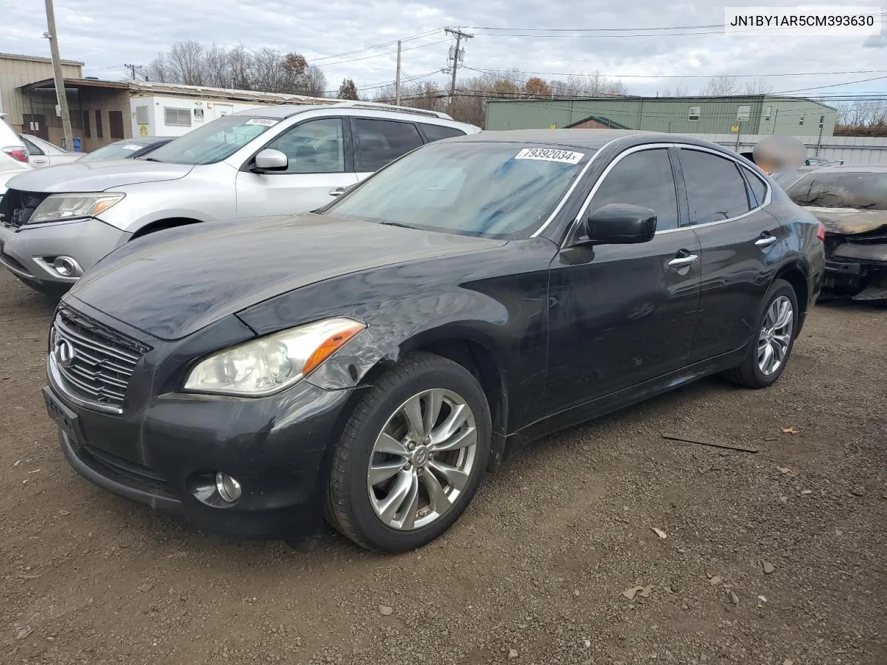 2012 Infiniti M37 X VIN: JN1BY1AR5CM393630 Lot: 79392034