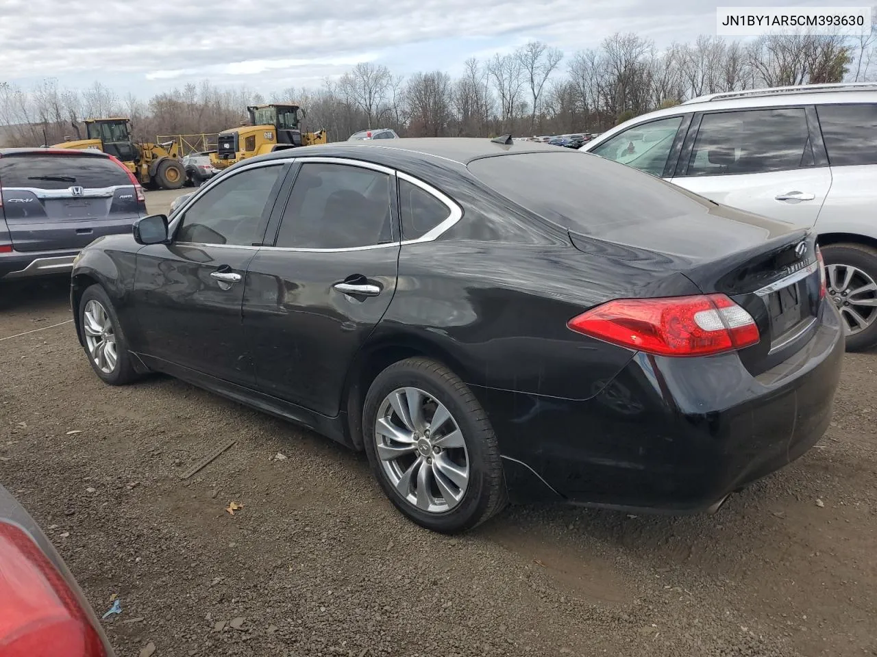 2012 Infiniti M37 X VIN: JN1BY1AR5CM393630 Lot: 79392034