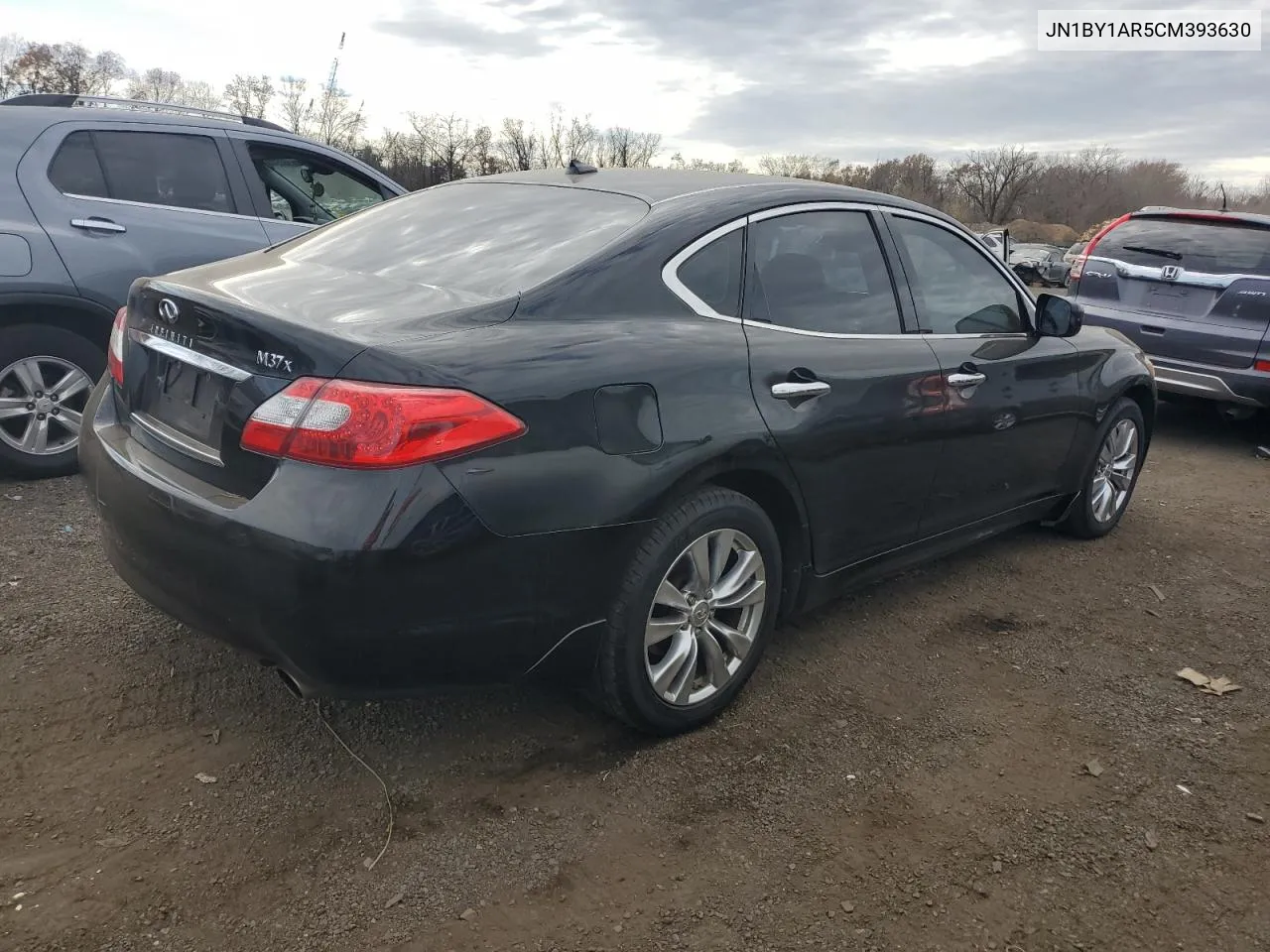 2012 Infiniti M37 X VIN: JN1BY1AR5CM393630 Lot: 79392034