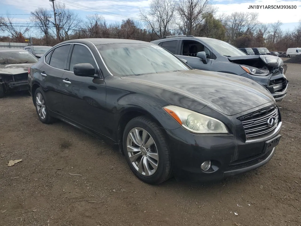 2012 Infiniti M37 X VIN: JN1BY1AR5CM393630 Lot: 79392034