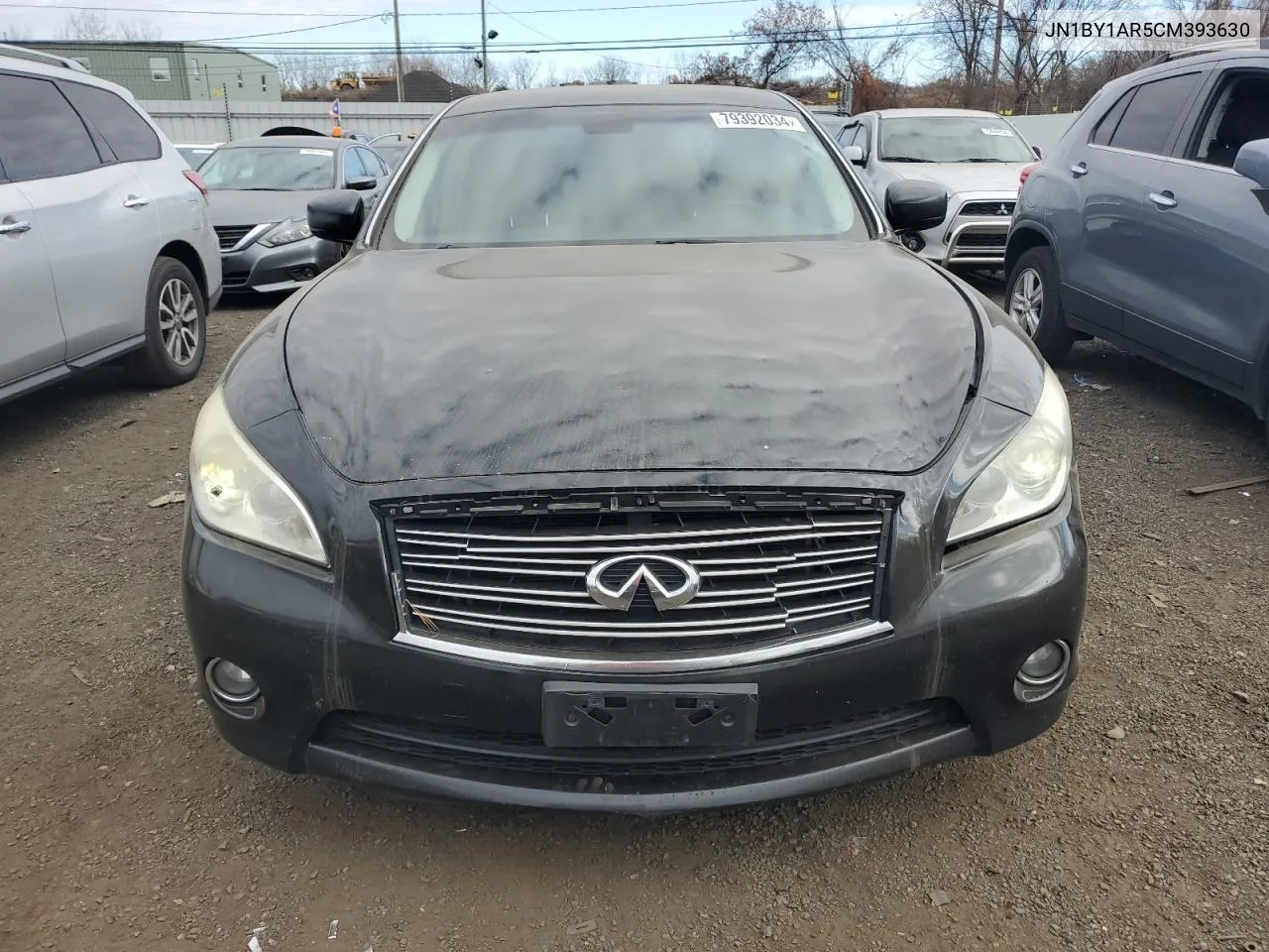 2012 Infiniti M37 X VIN: JN1BY1AR5CM393630 Lot: 79392034