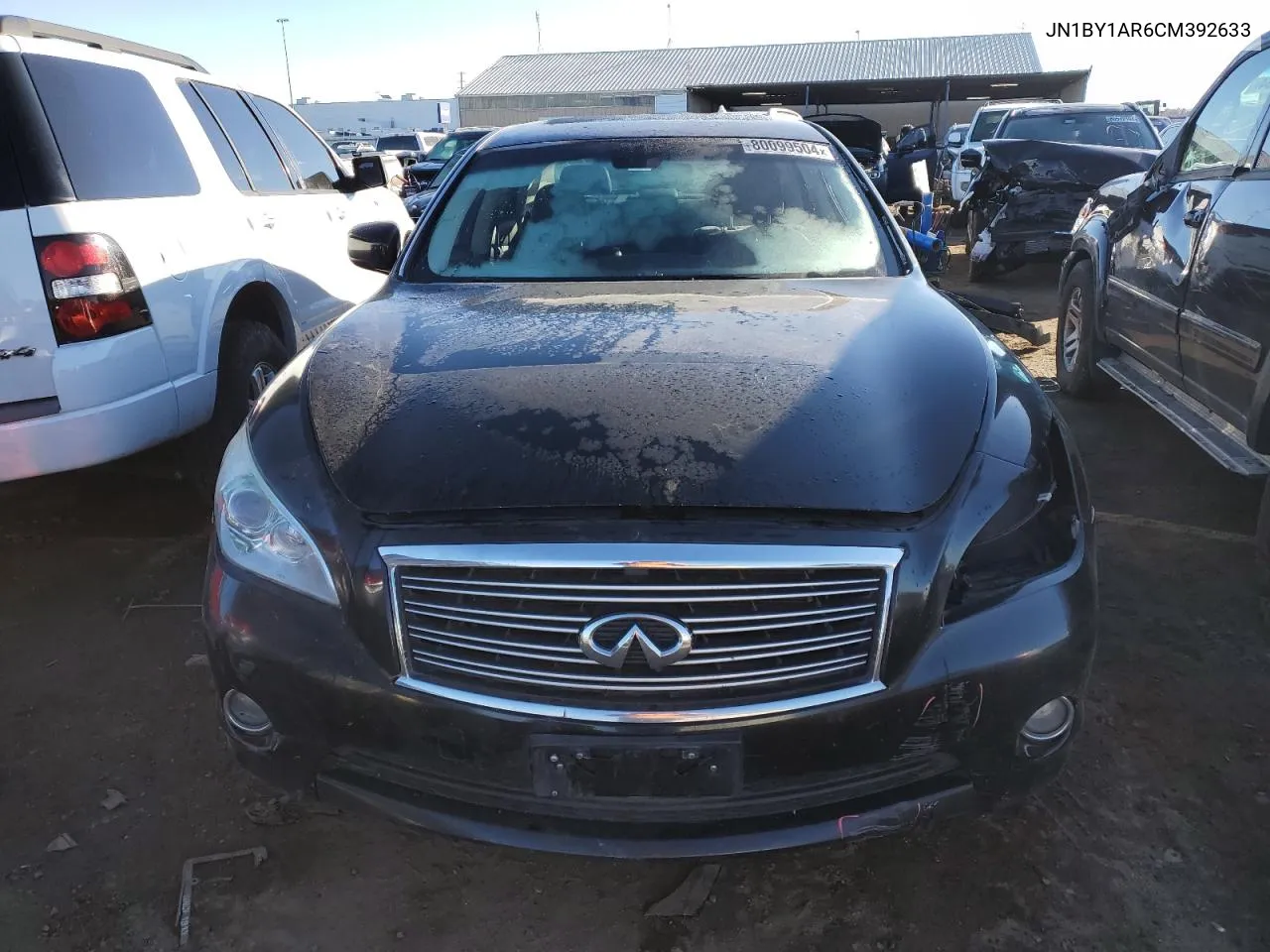 2012 Infiniti M37 X VIN: JN1BY1AR6CM392633 Lot: 80099504