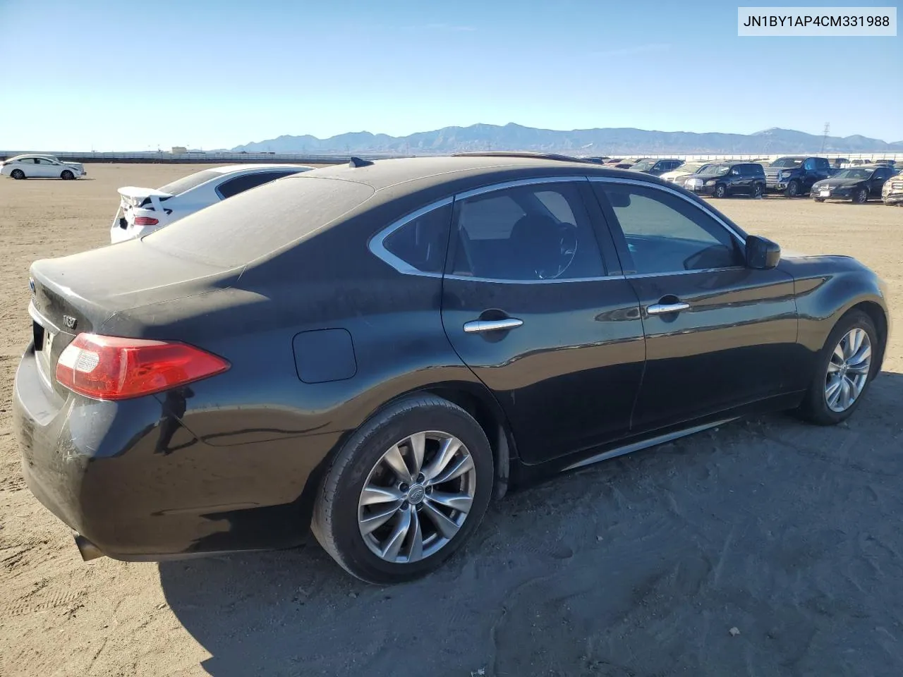 2012 Infiniti M37 VIN: JN1BY1AP4CM331988 Lot: 80298104