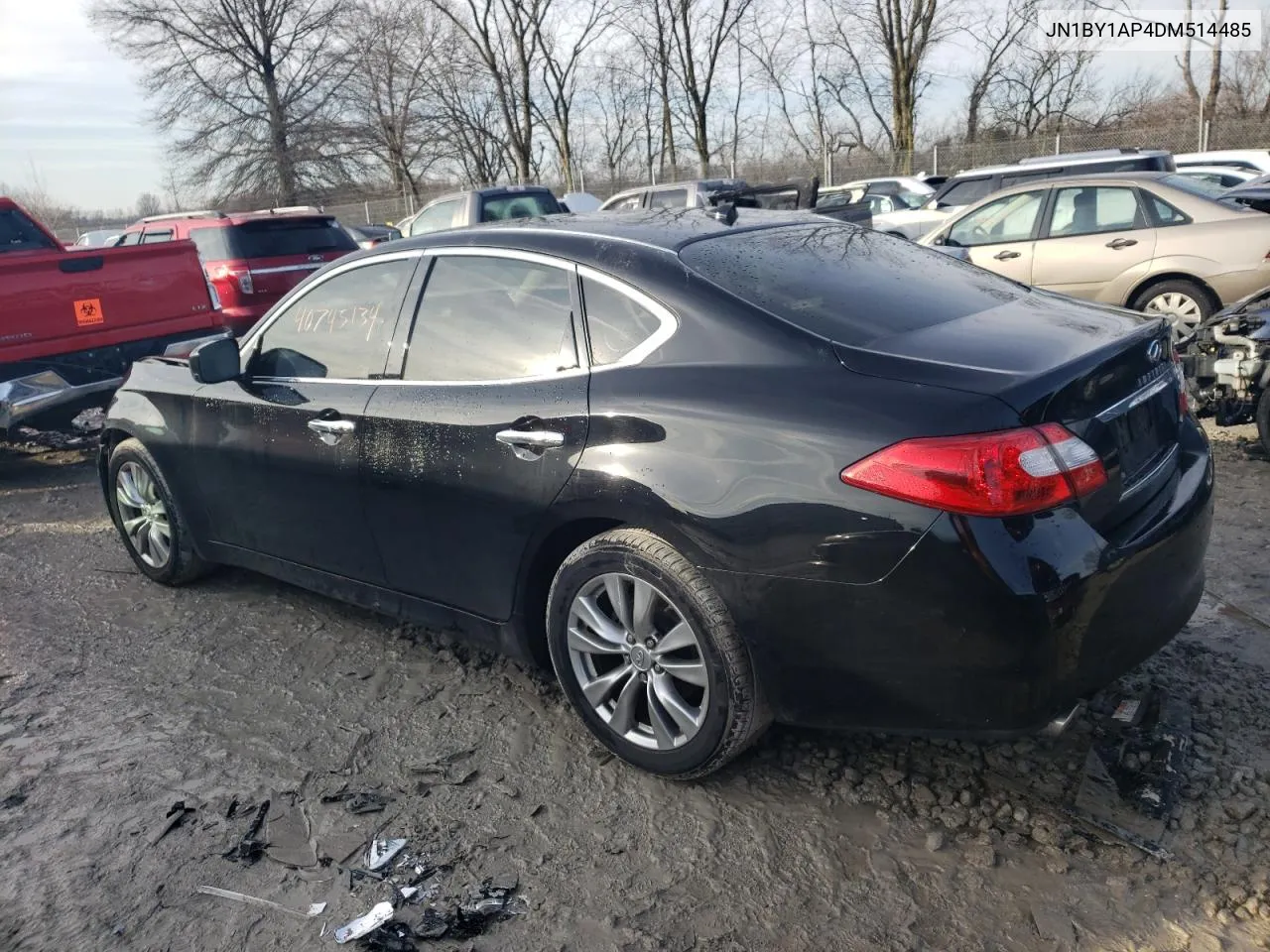 2013 Infiniti M37 VIN: JN1BY1AP4DM514485 Lot: 40745134