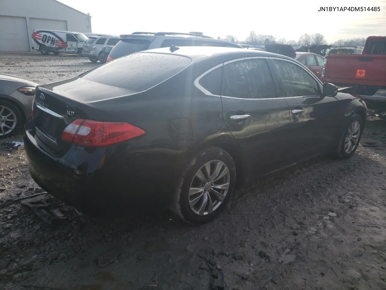 2013 Infiniti M37 VIN: JN1BY1AP4DM514485 Lot: 40745134