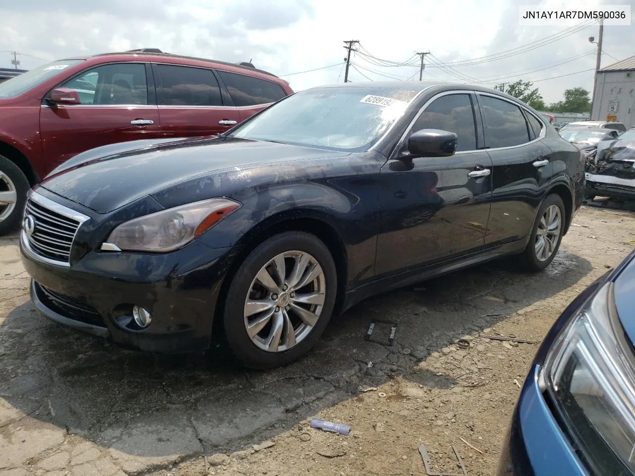 2013 Infiniti M56 X VIN: JN1AY1AR7DM590036 Lot: 62891954