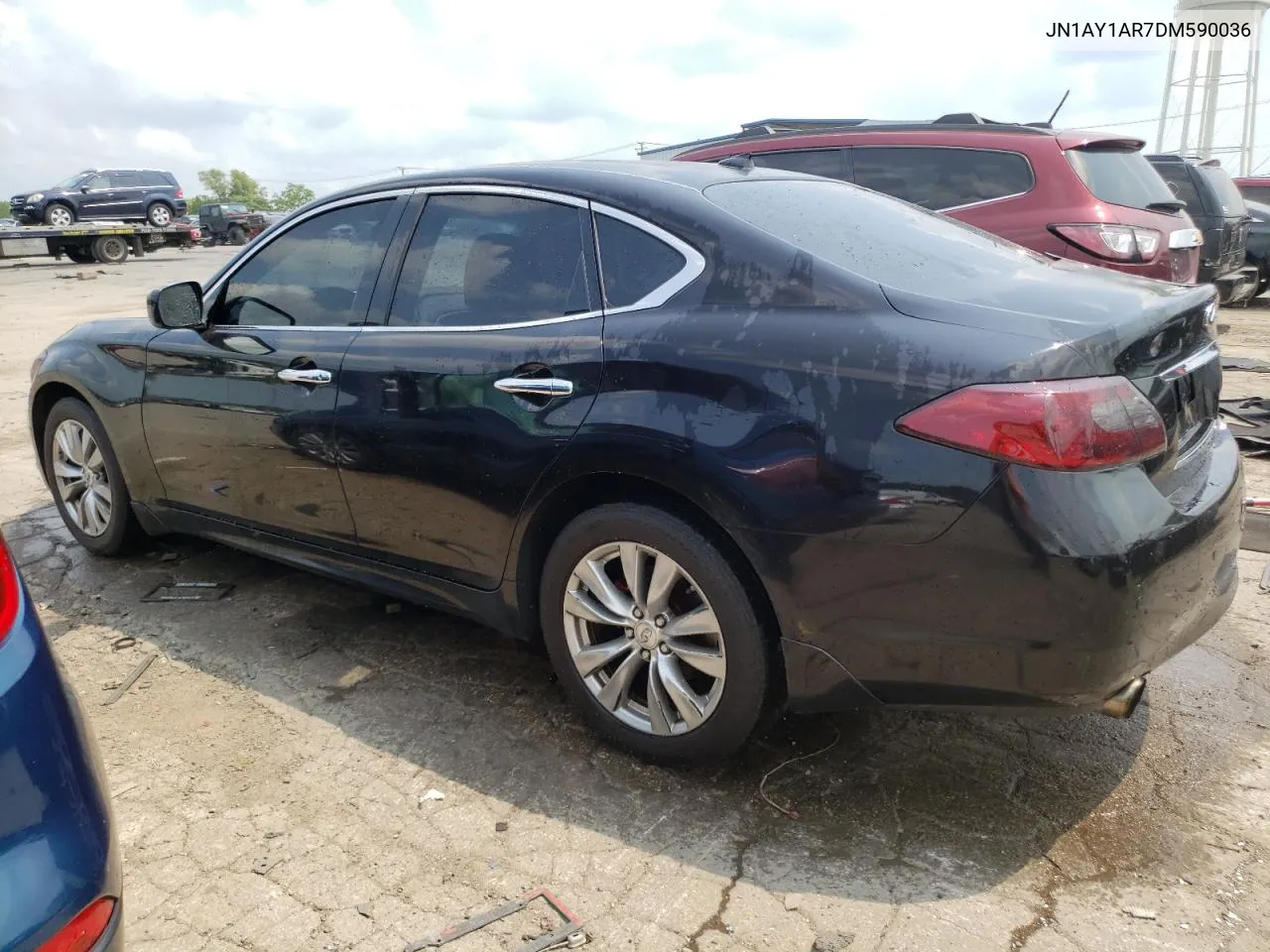 2013 Infiniti M56 X VIN: JN1AY1AR7DM590036 Lot: 62891954