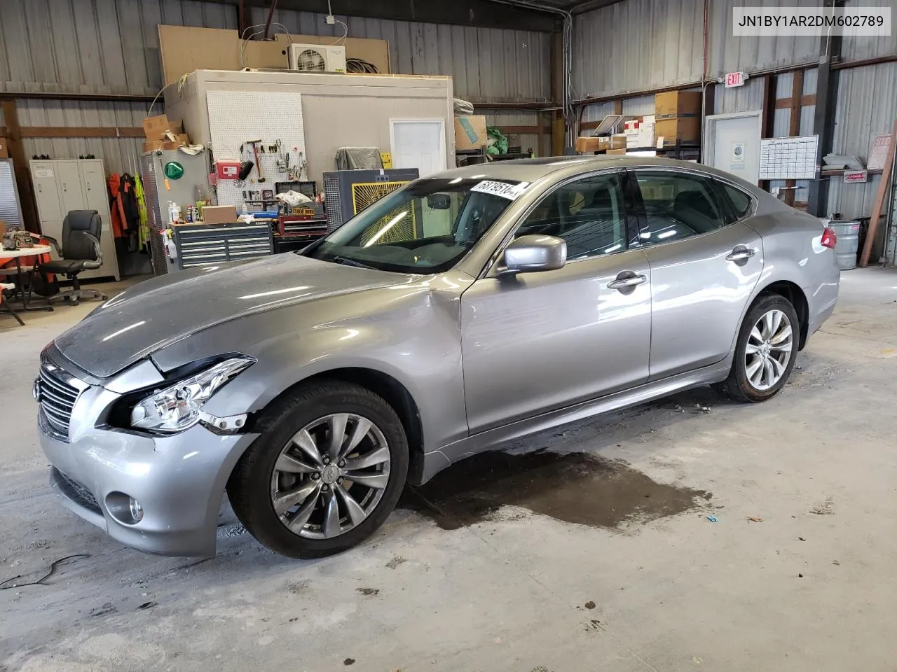 2013 Infiniti M37 X VIN: JN1BY1AR2DM602789 Lot: 68795164