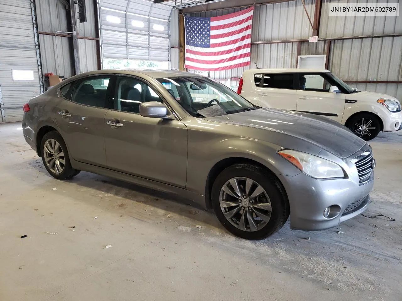 2013 Infiniti M37 X VIN: JN1BY1AR2DM602789 Lot: 68795164