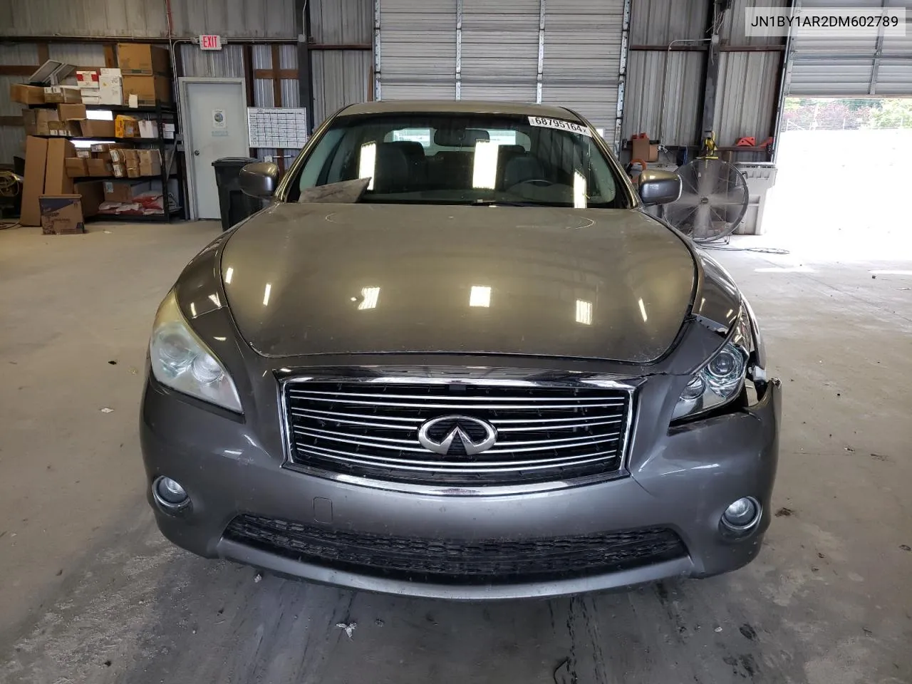 2013 Infiniti M37 X VIN: JN1BY1AR2DM602789 Lot: 68795164