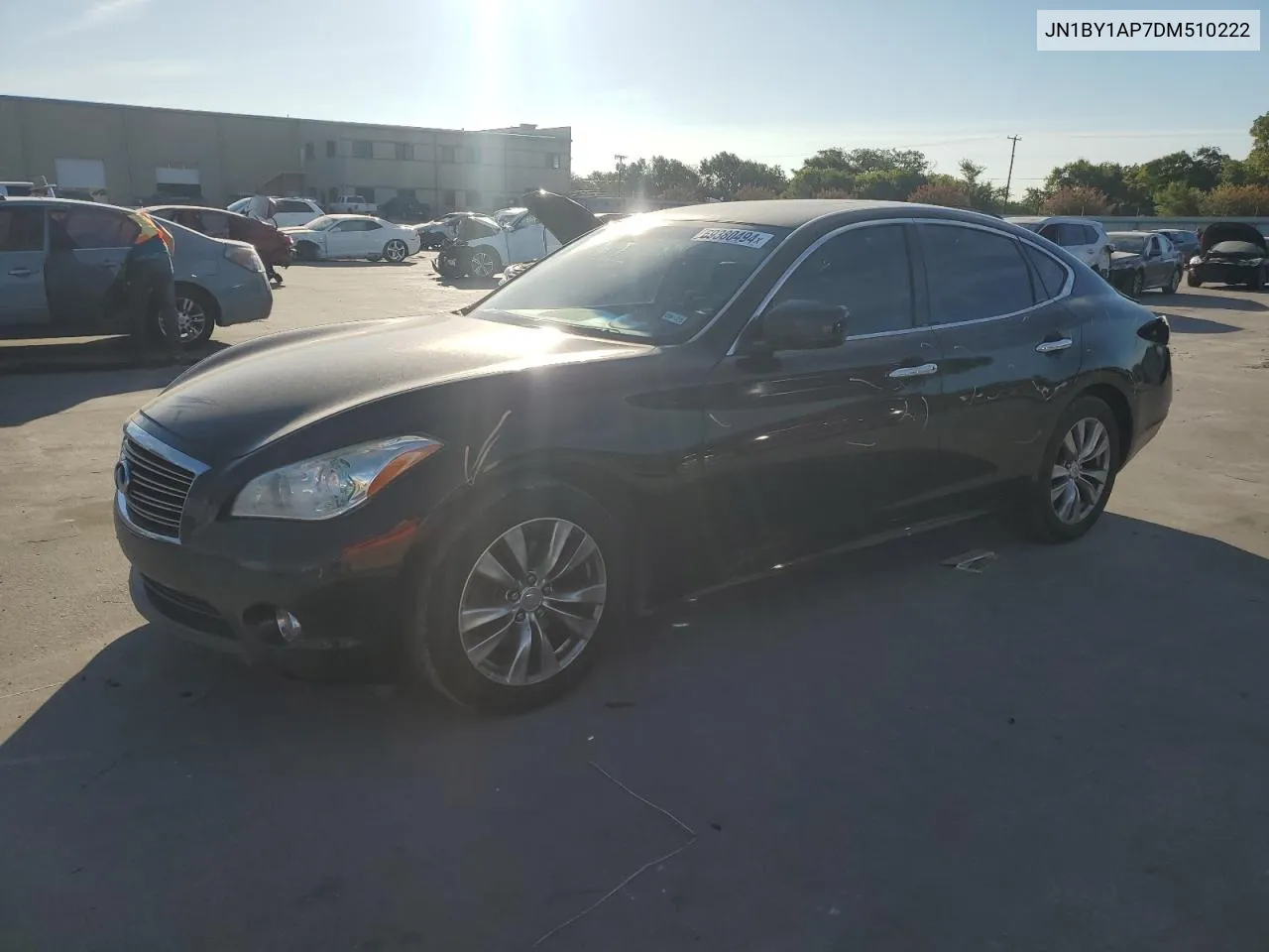 2013 Infiniti M37 VIN: JN1BY1AP7DM510222 Lot: 69380494