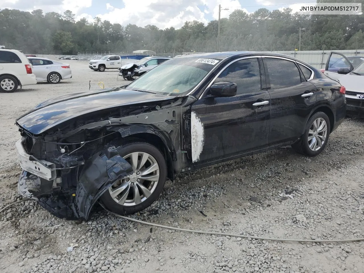 2013 Infiniti M37 VIN: JN1BY1AP0DM512717 Lot: 69612474